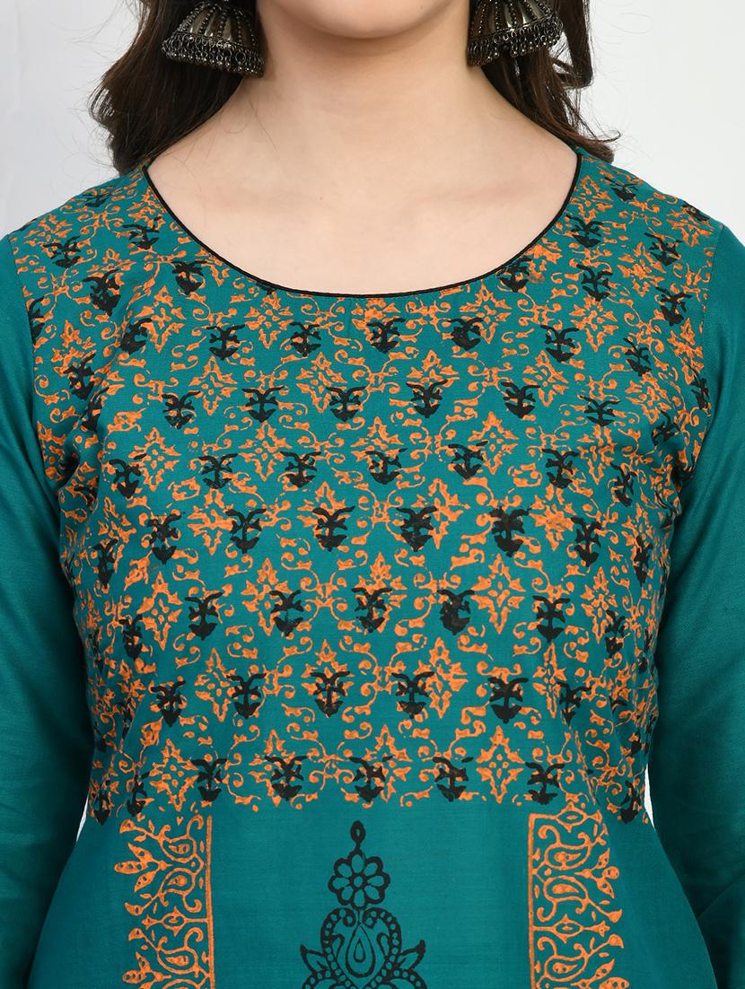 women's straight kurta - 19895991 - Standard Image - 3