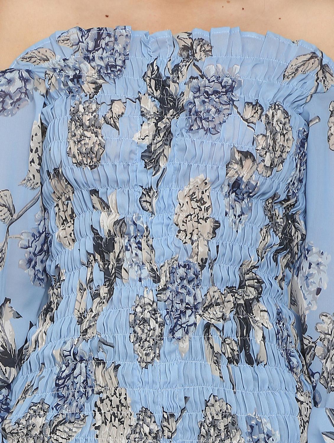 women's bodycon floral dress - 19938211 - Standard Image - 4