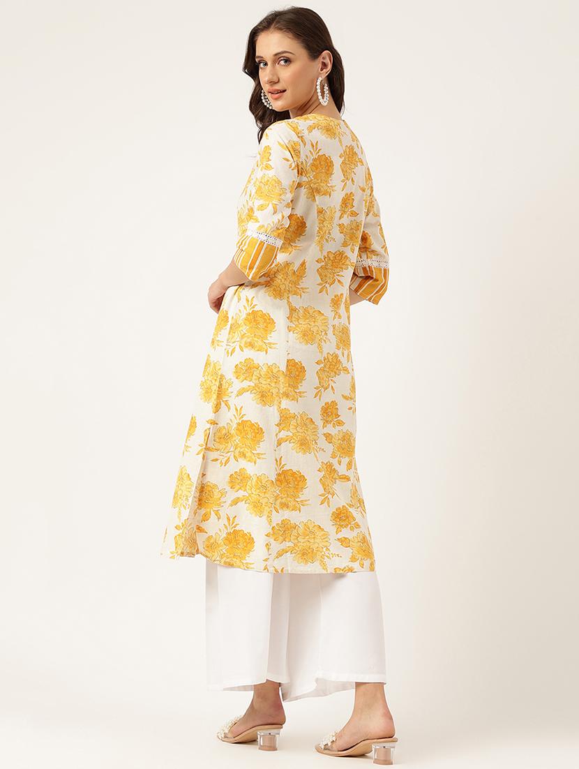 women's a-line kurta - 19948918 - Zoom Image - 4