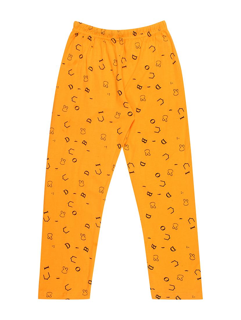 girls printed nightwear pyjama set combo - 19953821 - Zoom Image - 2