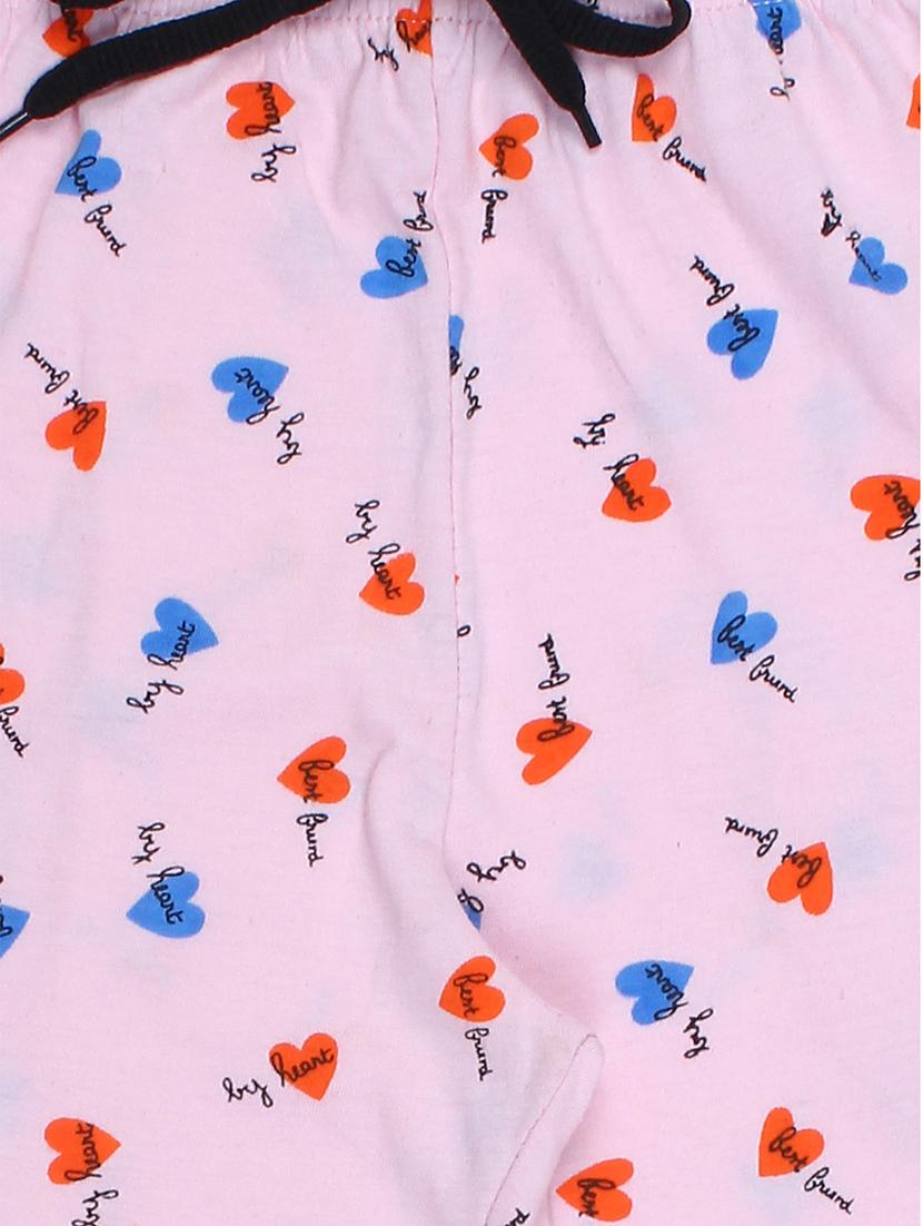 girls printed nightwear pyjama set combo - 19953821 - Zoom Image - 3