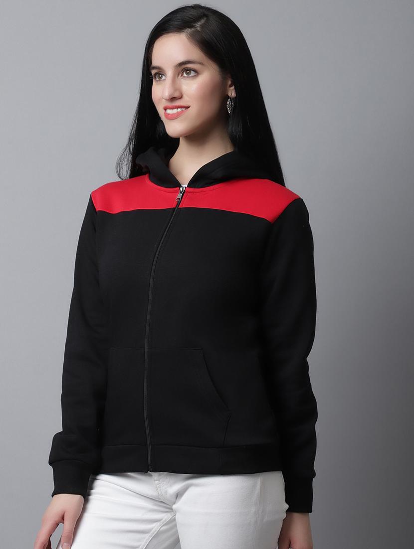 women's color block sweatshirt - 19959753 - Zoom Image - 2