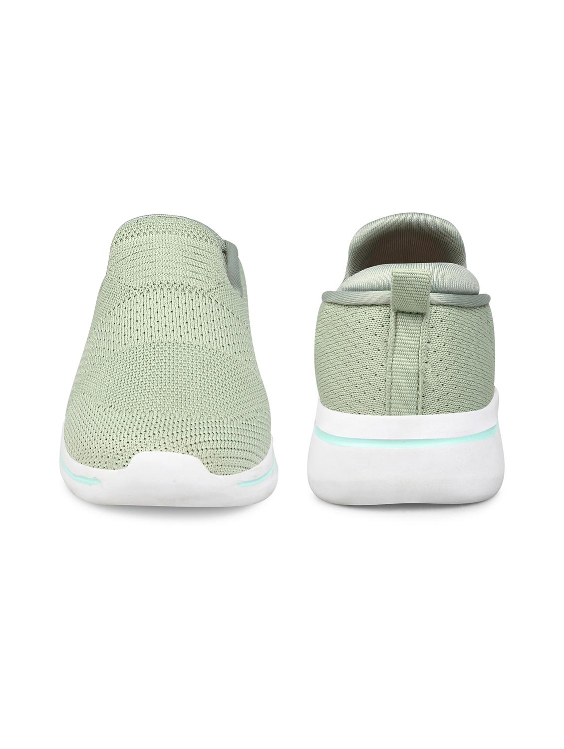 green mesh slip on sport shoe - 19977501 - Zoom Image - 2
