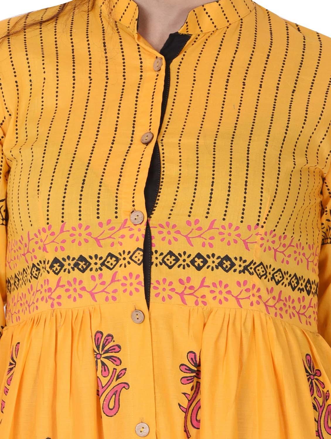 women's flared kurta - 19990199 - Zoom Image - 4