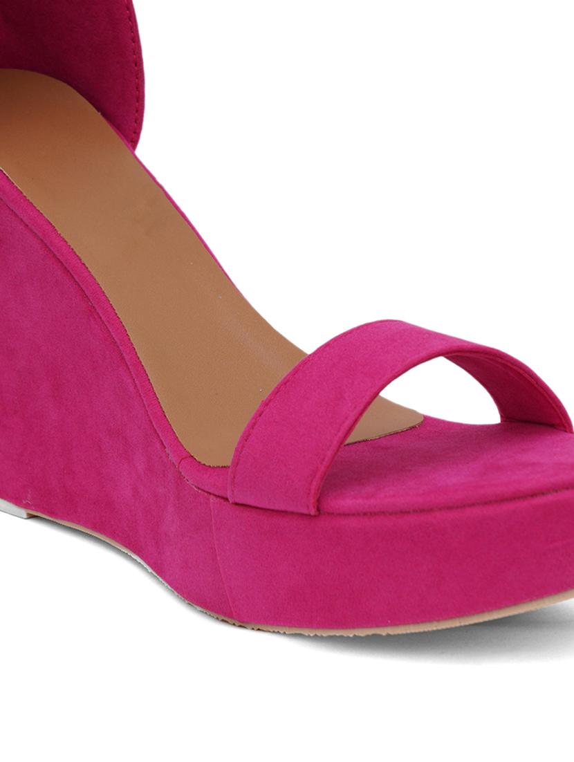 pink ankle strap sandal - 20018166 - Zoom Image - 5