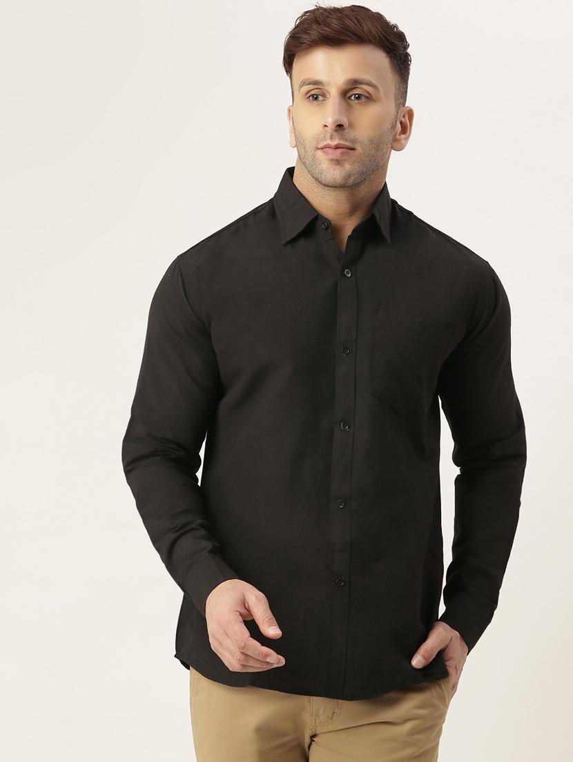 mens printed casual shirt - 20044772 - Zoom Image - 5