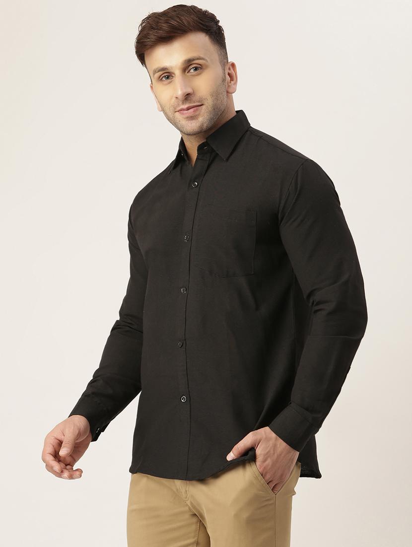 mens printed casual shirt - 20044772 - Zoom Image - 6