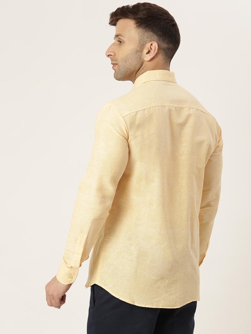 men pack of 2 solid long sleeve formal shirt - 20045992 - Standard Image - 7