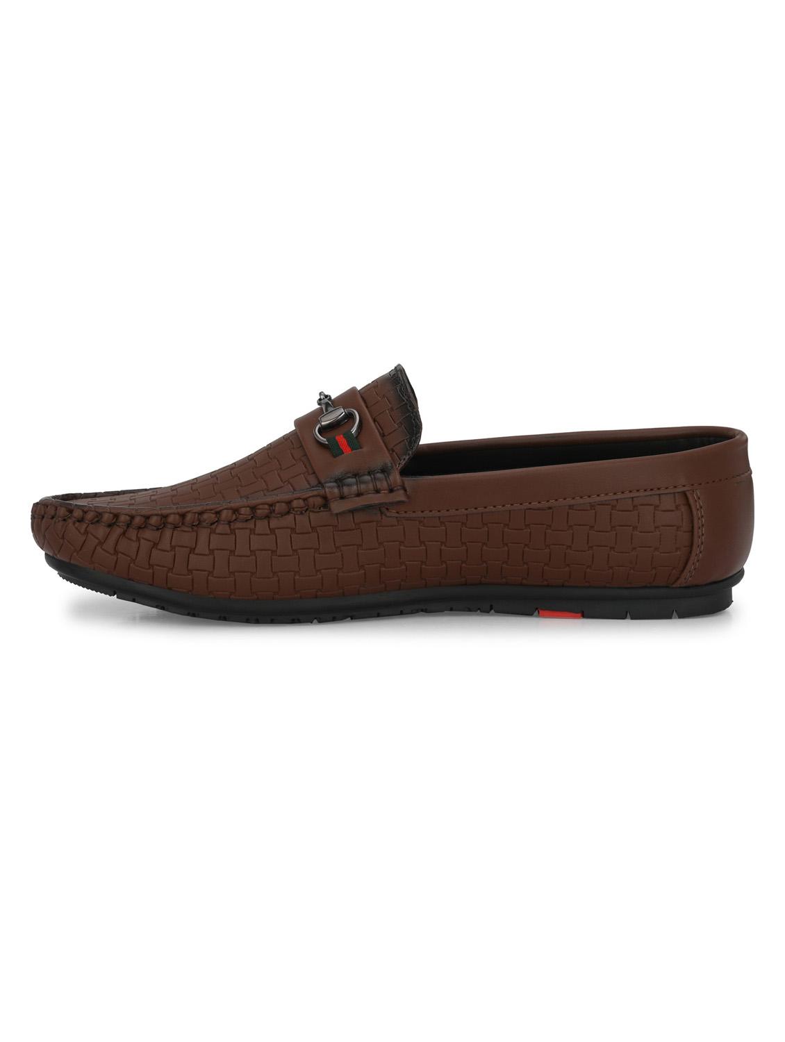 men slip on horsebit loafers - 20058477 - Standard Image - 3