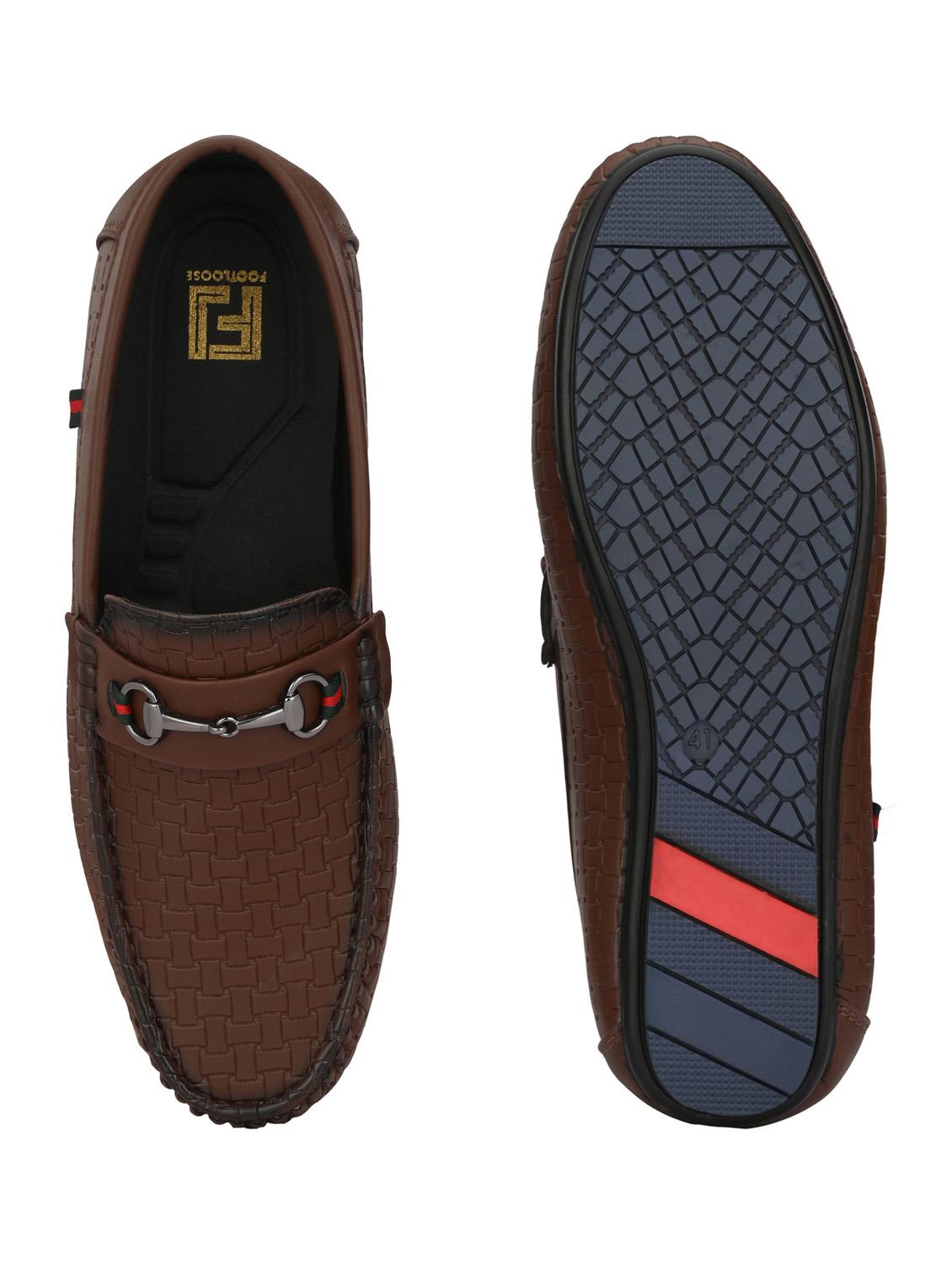 men slip on horsebit loafers - 20058477 - Standard Image - 4