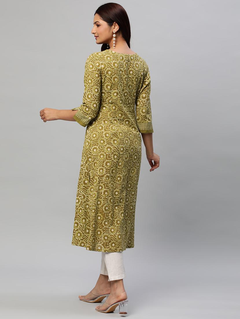 women's a-line kurta - 20060129 - Zoom Image - 2