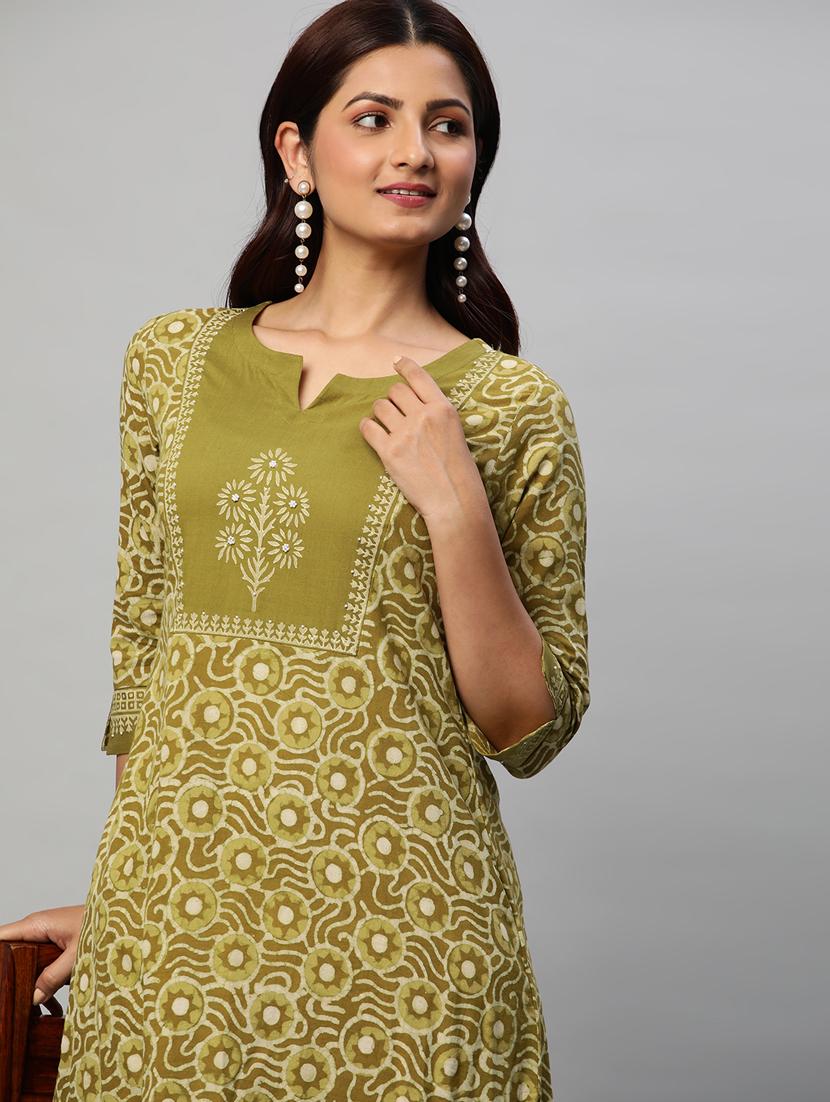 women's a-line kurta - 20060129 - Zoom Image - 3