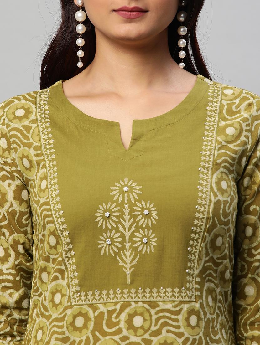 women's a-line kurta - 20060129 - Zoom Image - 4