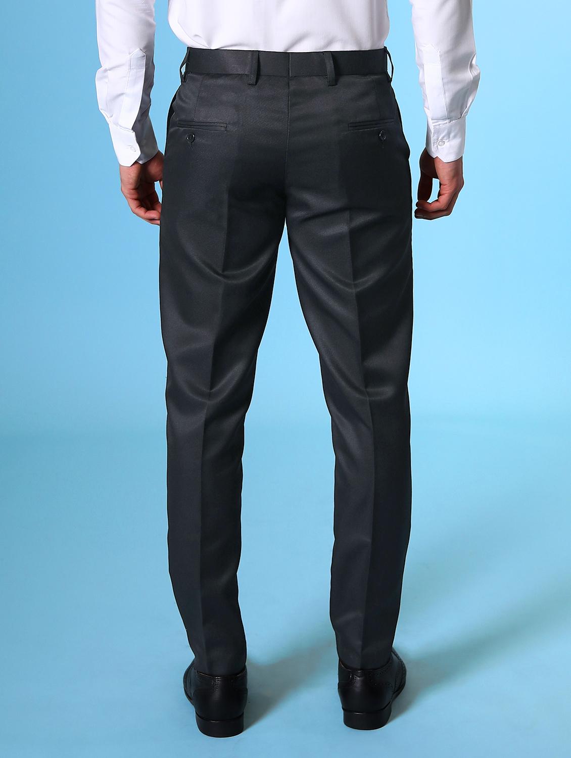 pack of 2 solid formal trousers - 20072504 - Standard Image - 2