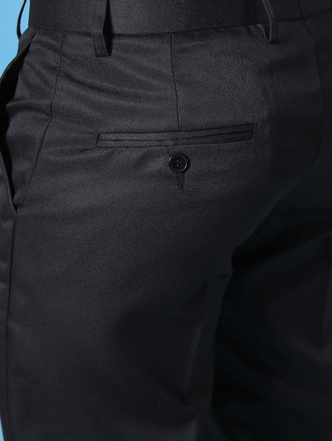 pack of 2 solid formal trousers - 20072504 - Standard Image - 6