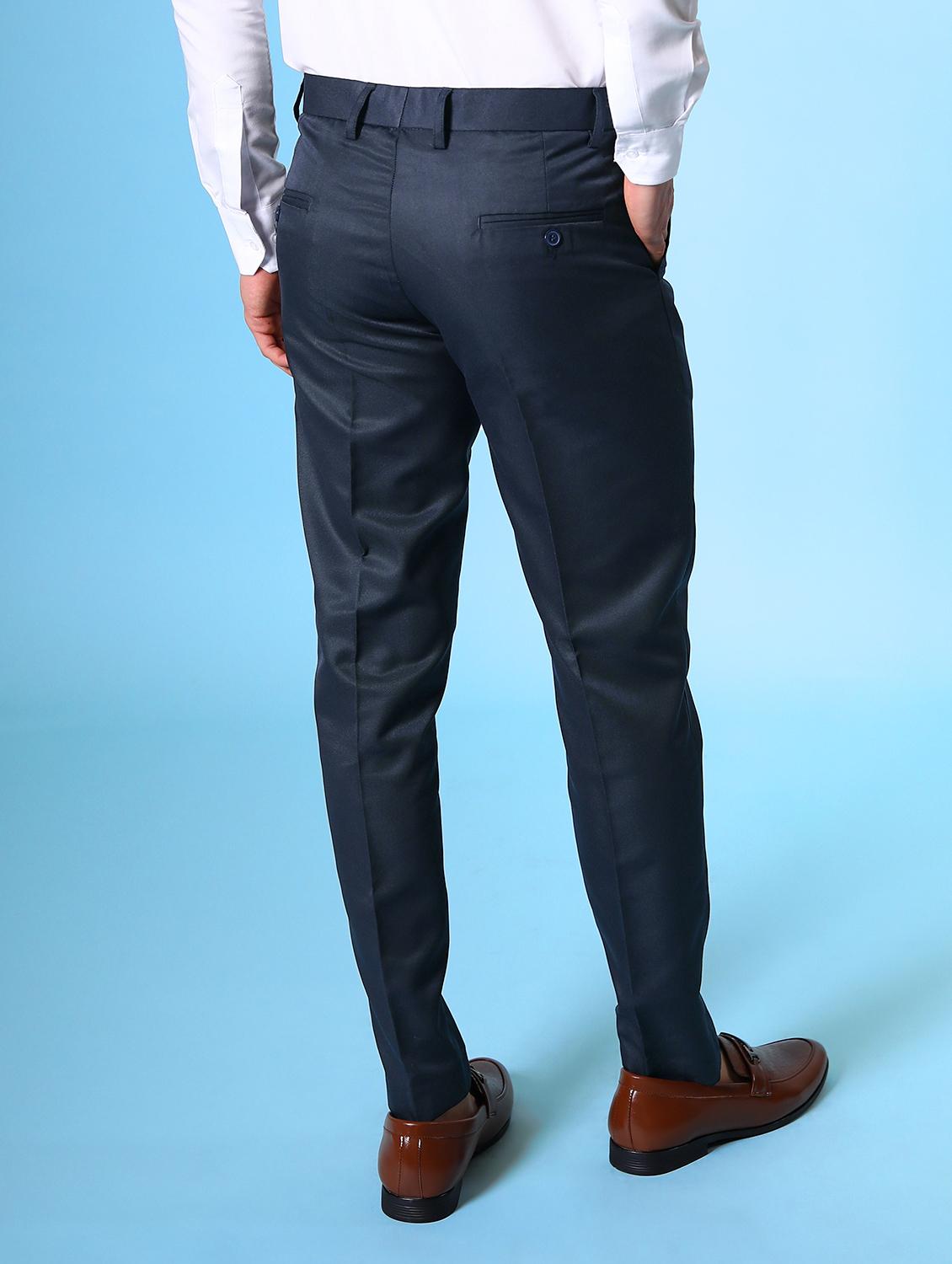 pack of 2 solid formal trousers - 20072504 - Zoom Image - 8