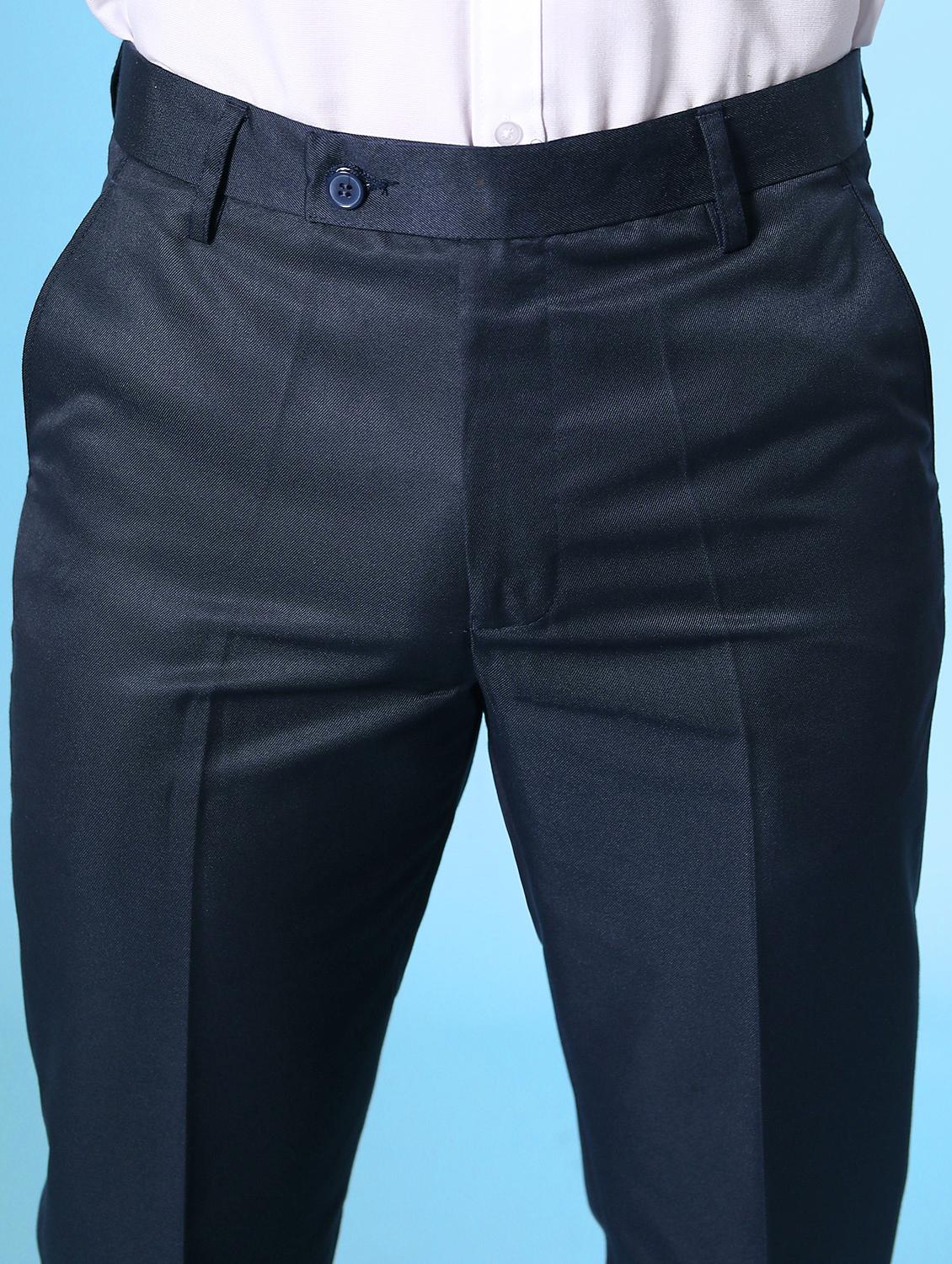 pack of 2 solid formal trousers - 20072504 - Standard Image - 9