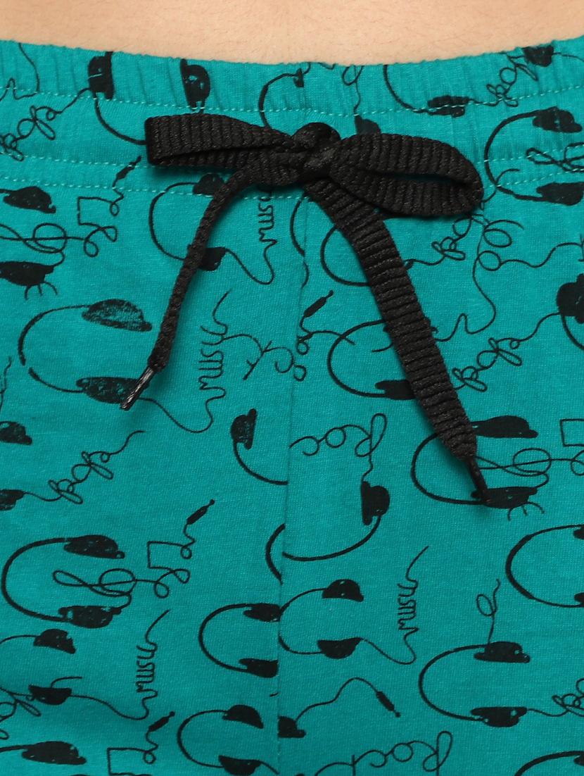 women printed cotton pajama - 20080902 - Standard Image - 4
