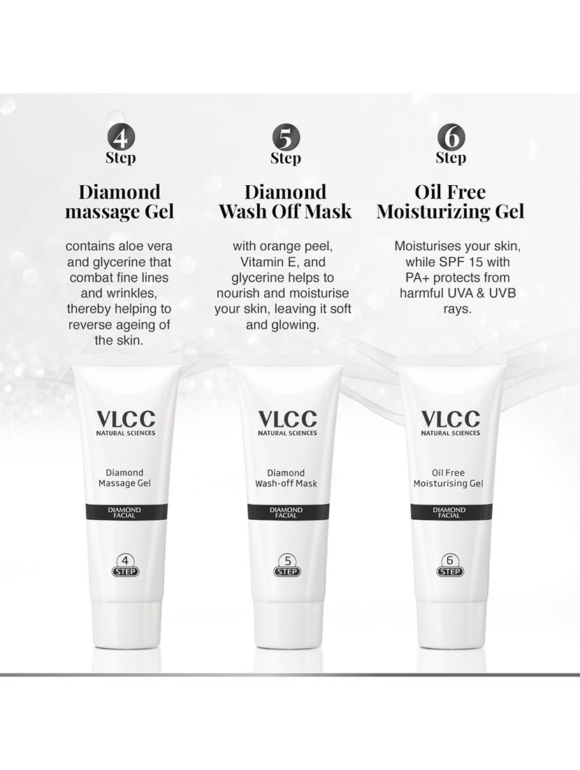 vlcc diamond single facial kit - 60 g ( pack of 6 ) - 20084998 - Zoom Image - 5