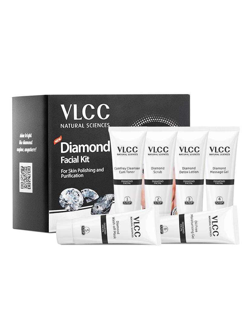 vlcc diamond single facial kit - 60 g ( pack of 2 ) - 20085539 - Standard Image - 3