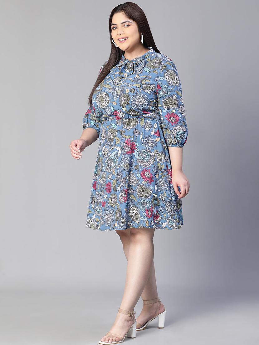 women's floral dress - 20149222 - Zoom Image - 4