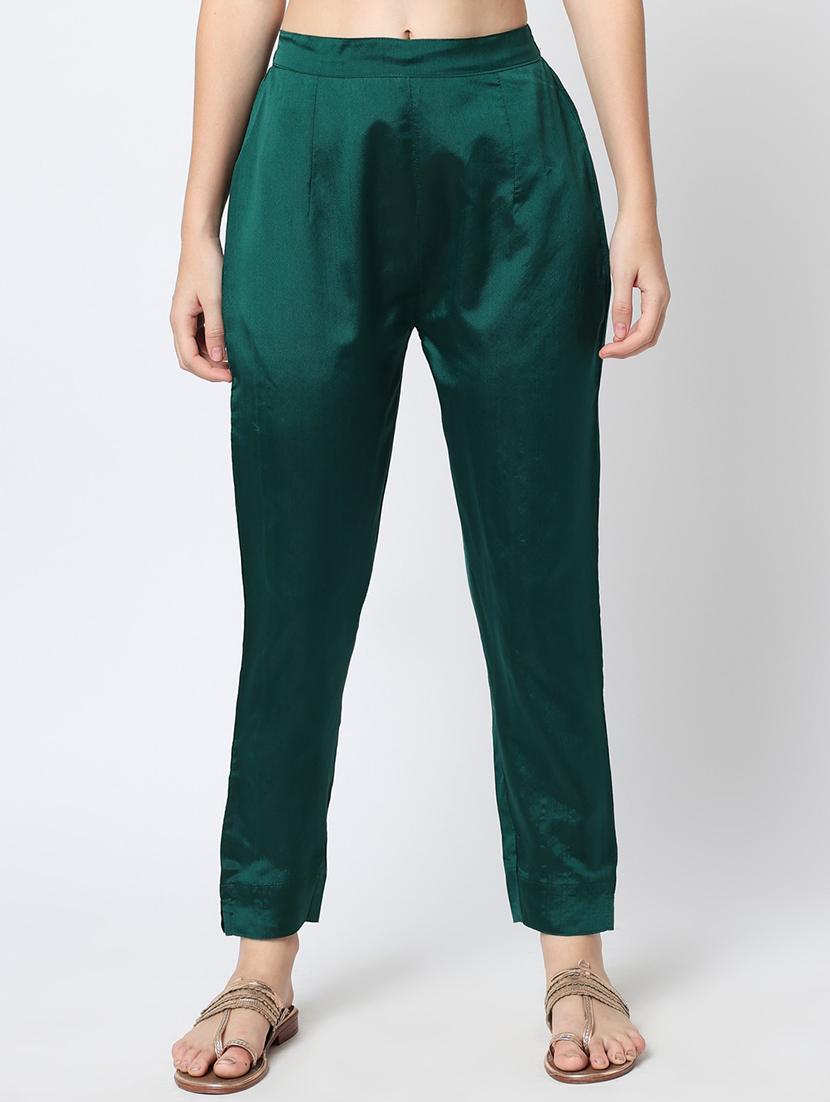 green kurta pant set with dupatta - 20194346 - Zoom Image - 2