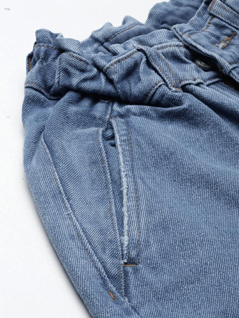 women's plain slouchy jeans - 20249702 - Standard Image - 5