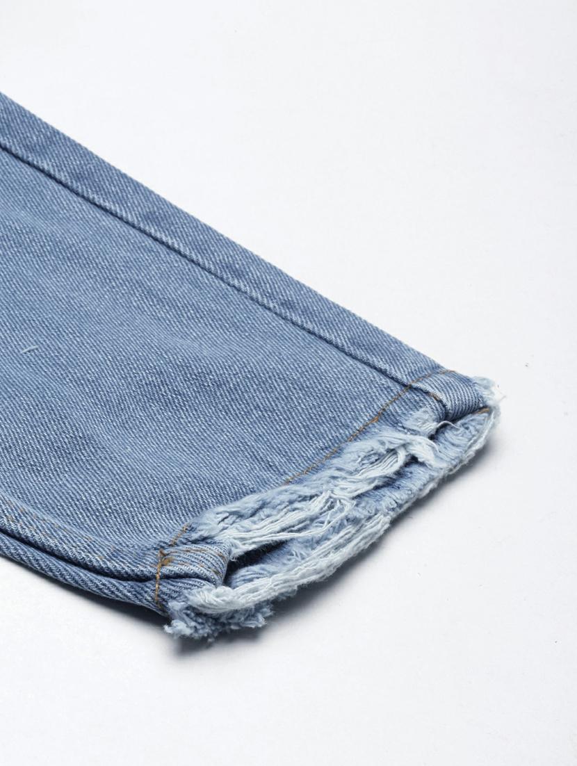 women's plain slouchy jeans - 20249702 - Standard Image - 6