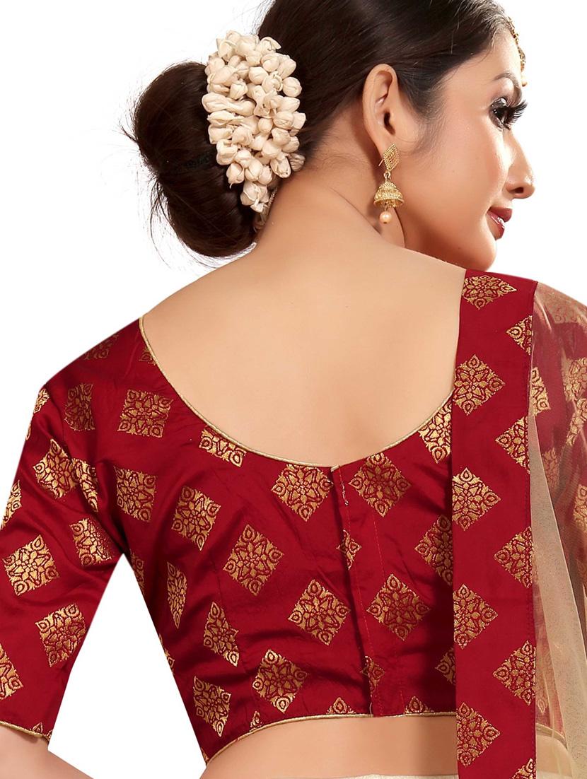 multi colored flared lehenga - 20255926 - Zoom Image - 4