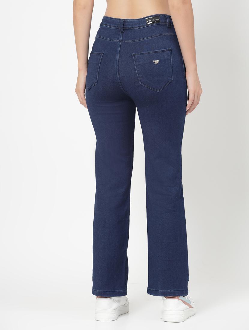 women's plain bootcut jeans - 20273287 - Zoom Image - 3
