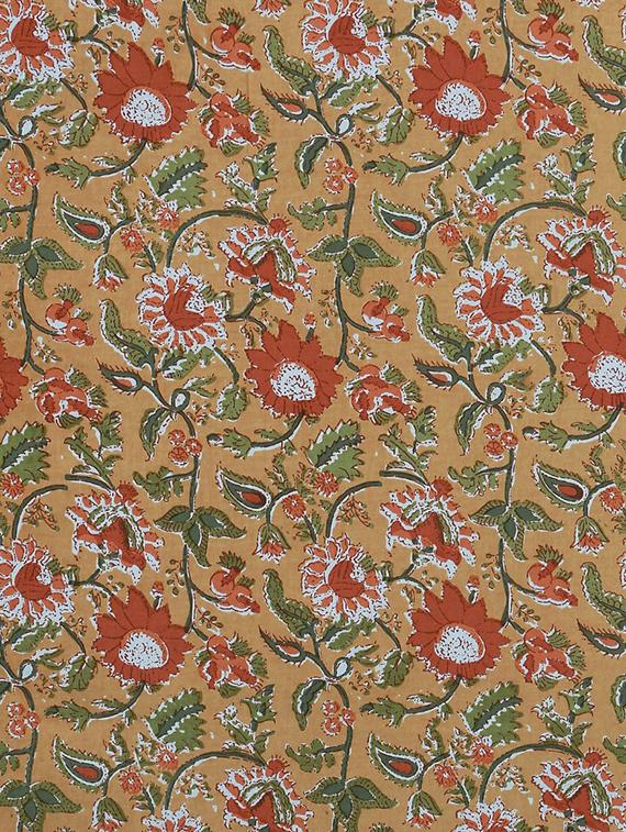 indhome life cotton square pack of 1 dining table cloth cover 4 seater, 60 x 60 inches - 20290169 - Zoom Image - 5