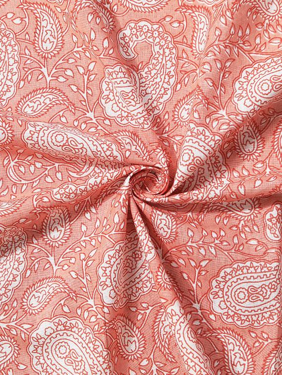indhome life cotton square pack of 1 dining table cloth cover 4 seater, 60 x 60 inches - 20290175 - Zoom Image - 4