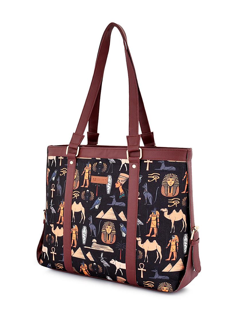 black canvas hobo handbag - 20322550 - Zoom Image - 3