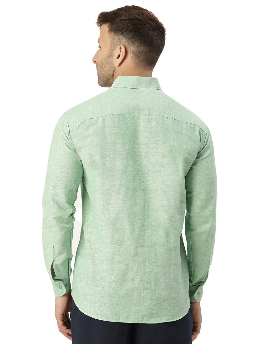 pack of 2 full sleeves solid casual shirts - 20355333 - Zoom Image - 7