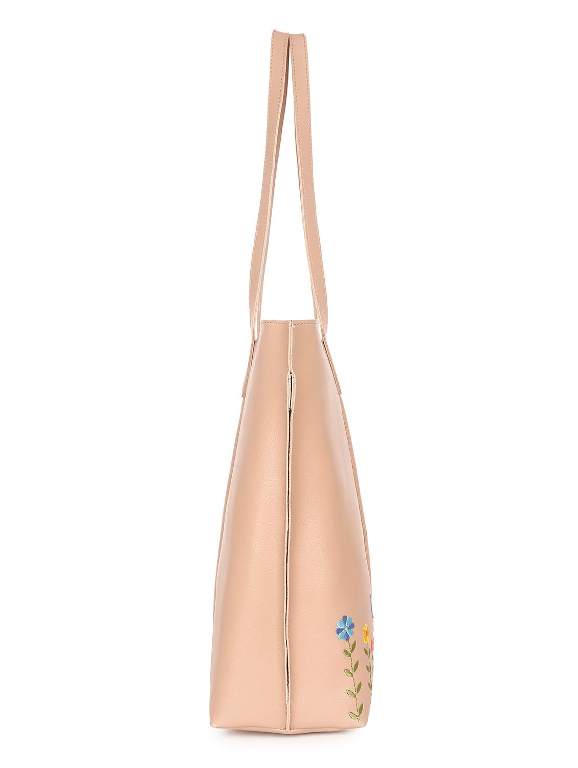 women leatherette regular tote bag - 20418949 - Zoom Image - 3