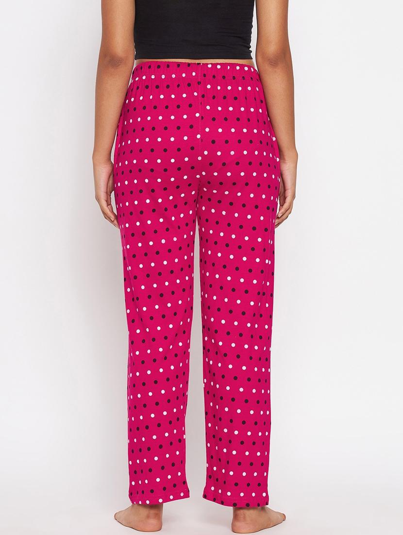 women mid rise cotton pajama - 20467592 - Standard Image - 3
