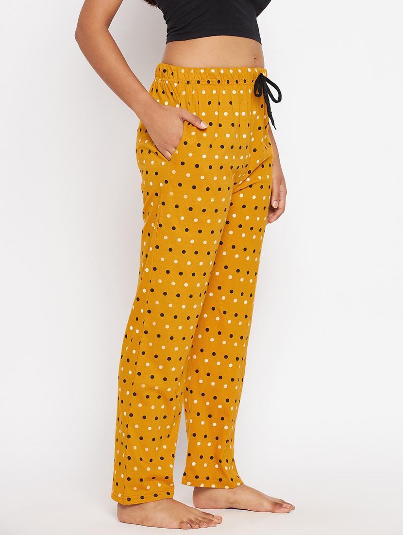 women mid rise cotton pajama - 20467595 - Standard Image - 2