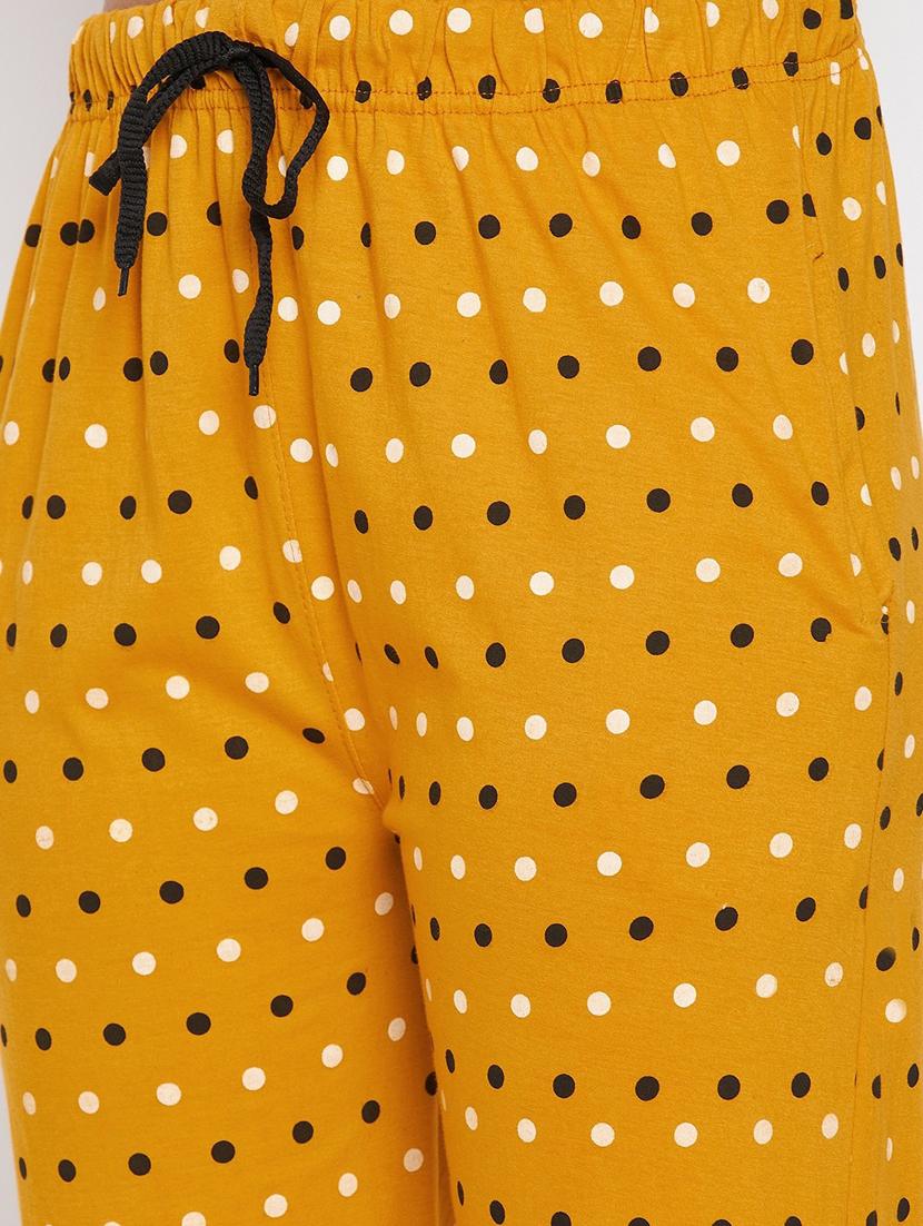 women mid rise cotton pajama - 20467595 - Standard Image - 5