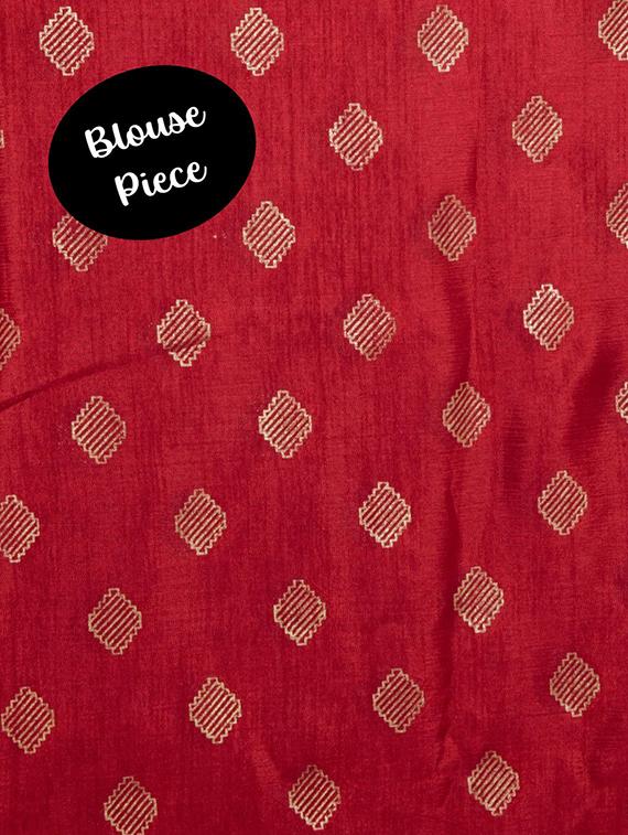 women's self design cream colored saree with blouse - 20474343 - Standard Image - 3