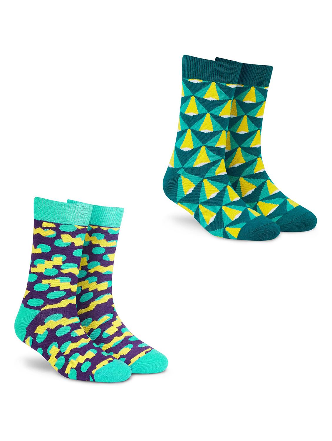 women set of 6 above ankle length socks - 20498104 - Zoom Image - 2