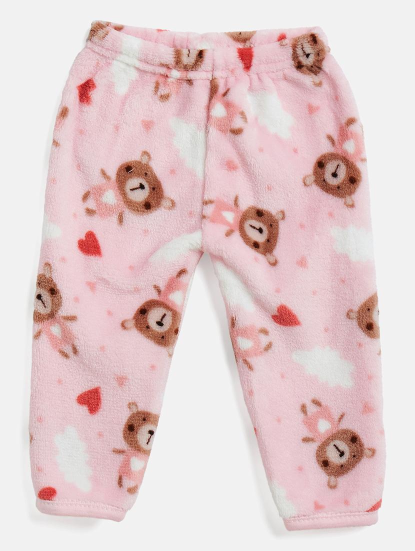 kids rosewater printed jhabla & pant - 20541746 - Zoom Image - 3