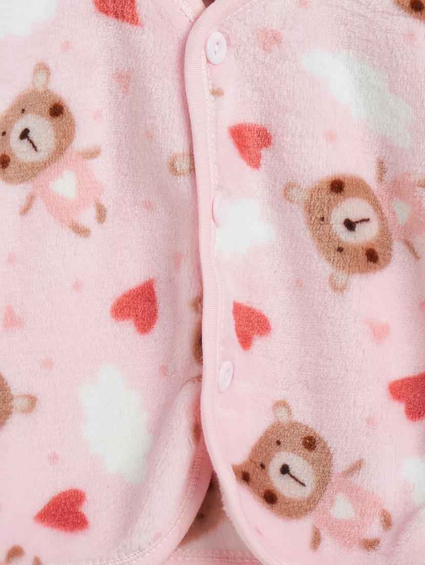 kids rosewater printed jhabla & pant - 20541746 - Standard Image - 5