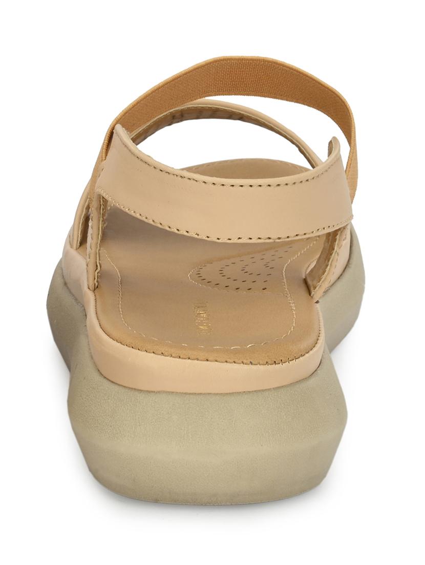 beige ankle strap sandal - 20560220 - Standard Image - 4