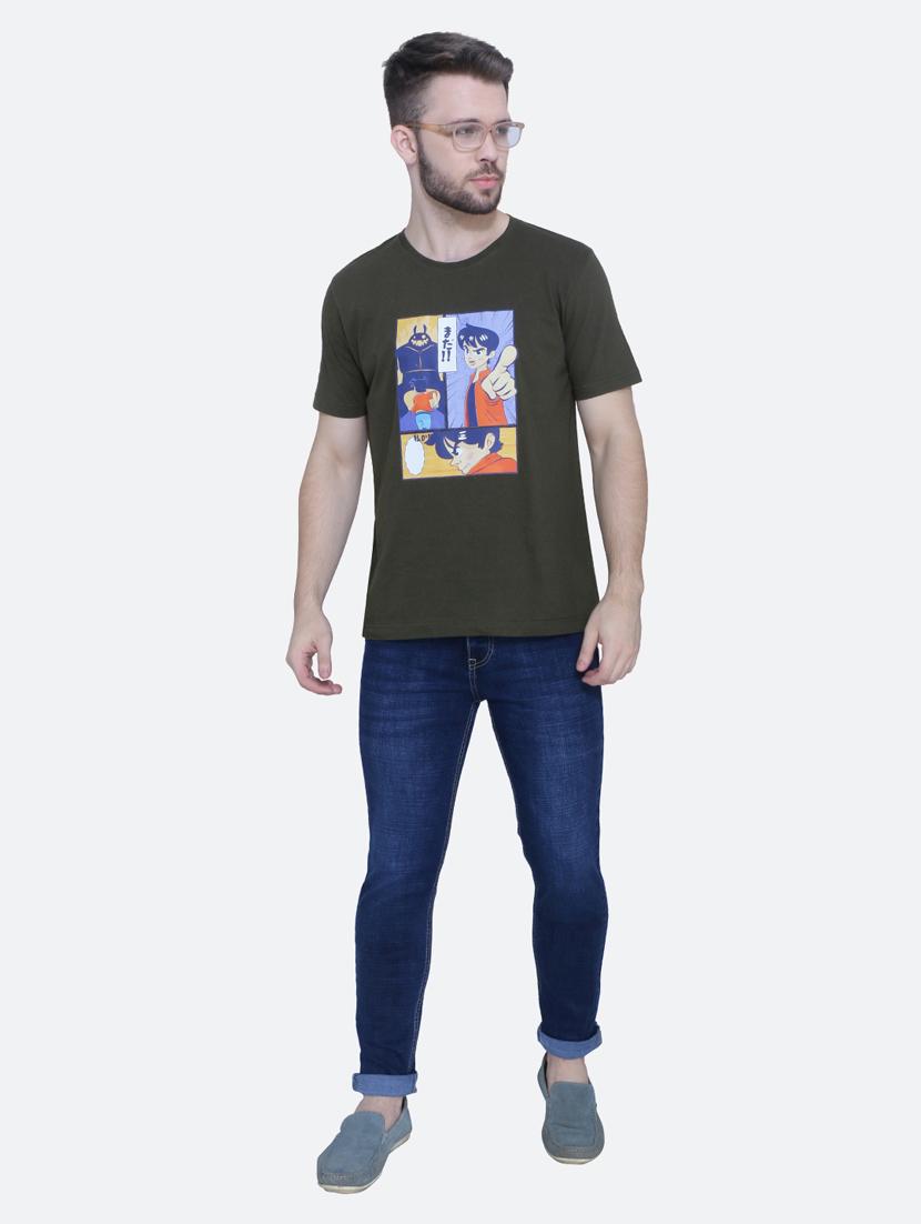 mens skinny fit plain jeans - 20566094 - Zoom Image - 4