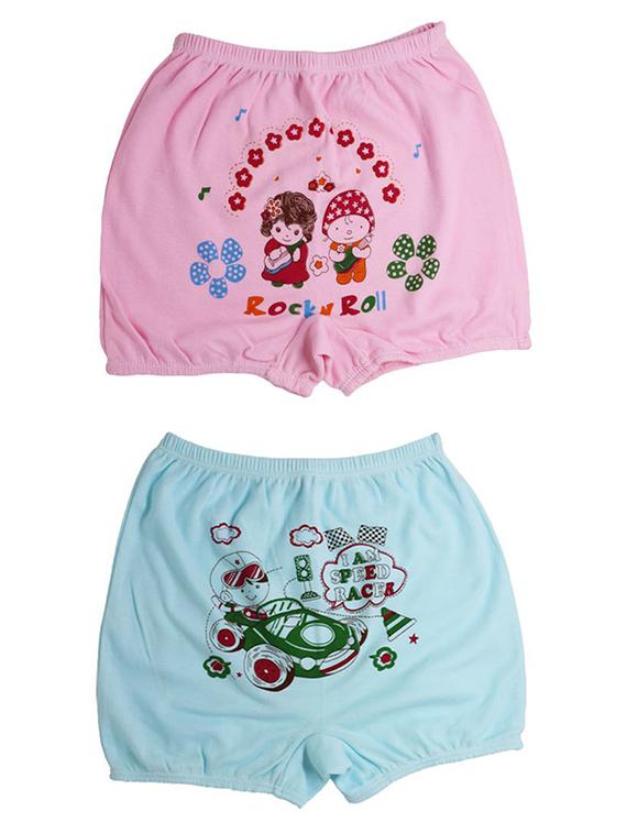 kids printed bloomers combo - 20610001 - Zoom Image - 2