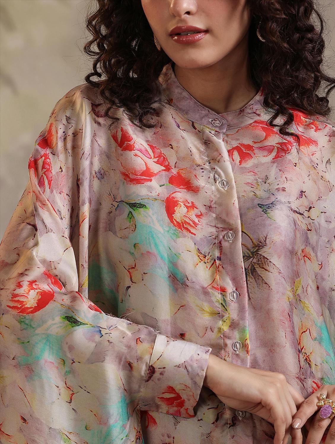 multi colored floral o-ord set - 20727271 - Zoom Image - 8