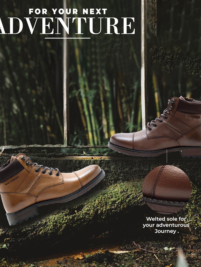 men lace up high ankle boots - 20730612 - Zoom Image - 2