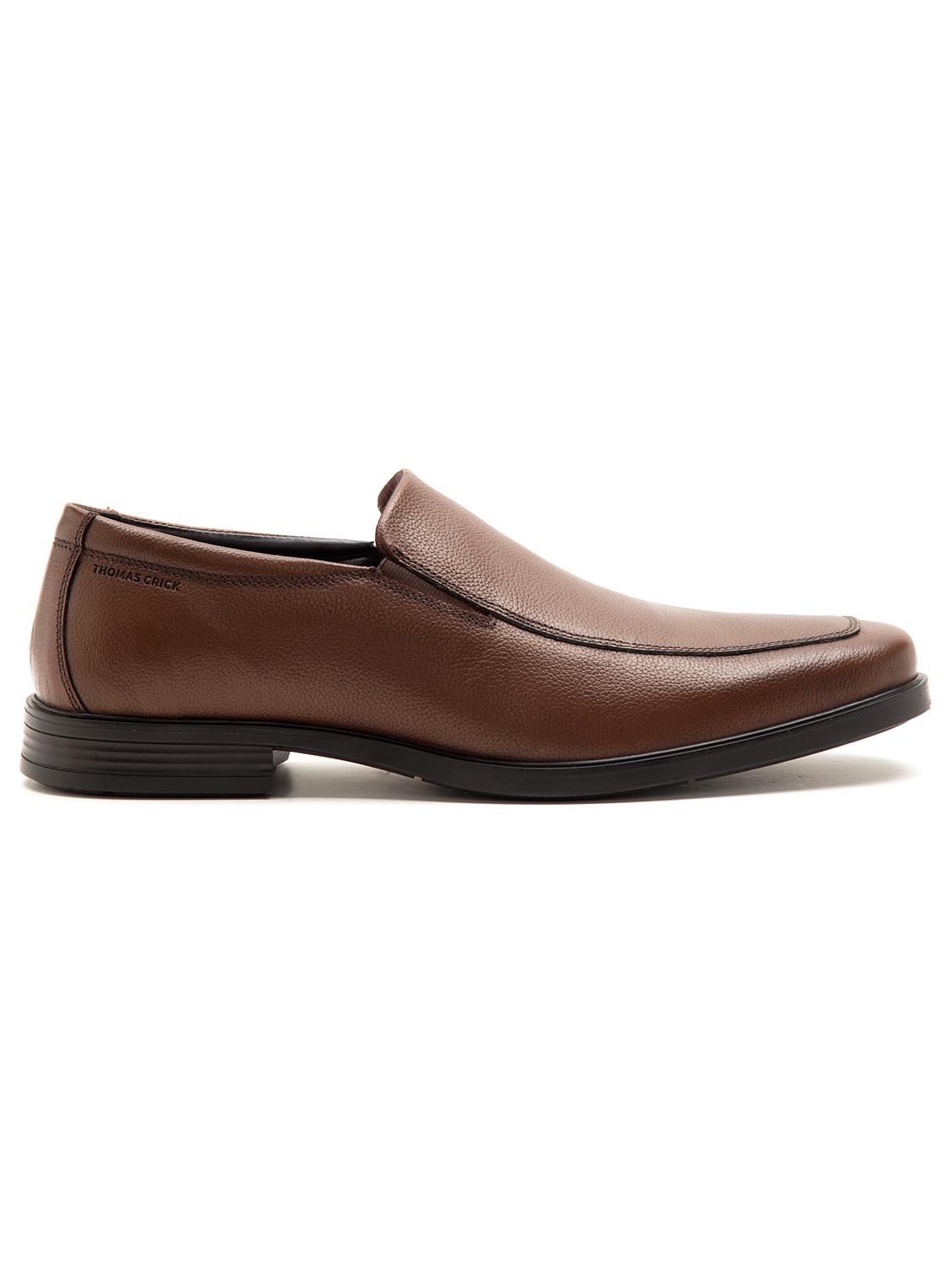 men solid formal slip on - 20730734 - Zoom Image - 2