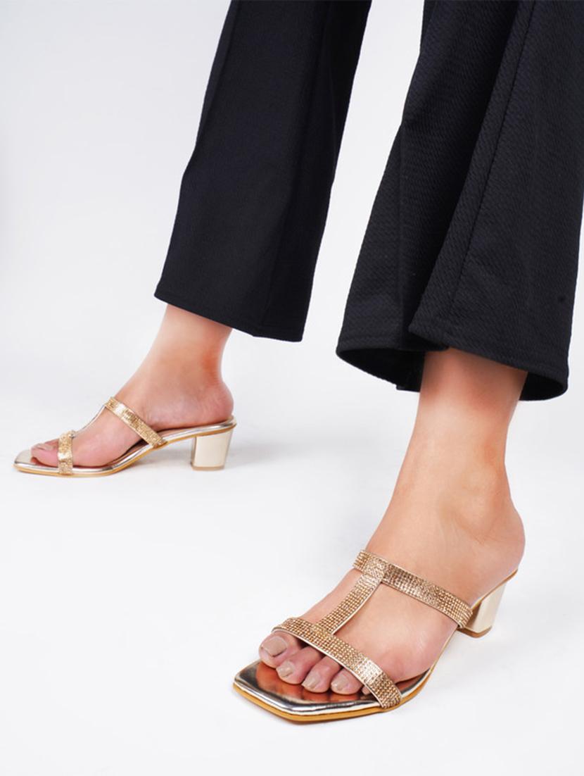women slip on block heel sandal - 20831288 - Zoom Image - 5