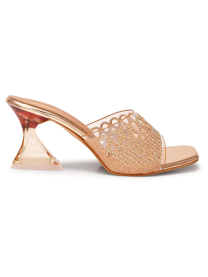 women slip on heel sandal - 20831294 - Standard Image - 2